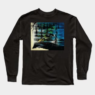 eyvind earle - Eyvind Earle Beauty-Beyond-Believing Long Sleeve T-Shirt